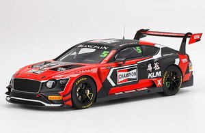 ベントレー コンチネンタル GT3 CHAMPION ブランパンGT・アジア 2018 #5 (ミニカー)