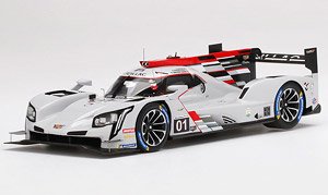 キャデラック DPi-V.R IMSA デイトナ24時間 2021 #01 チップガナッシレーシング (ミニカー)