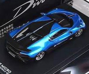 BUGATTI DIVO ブガッティ ディーヴォ light blue (ミニカー)