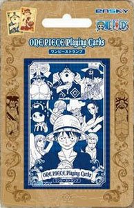 One Piece Playing Cards (Anime Toy)