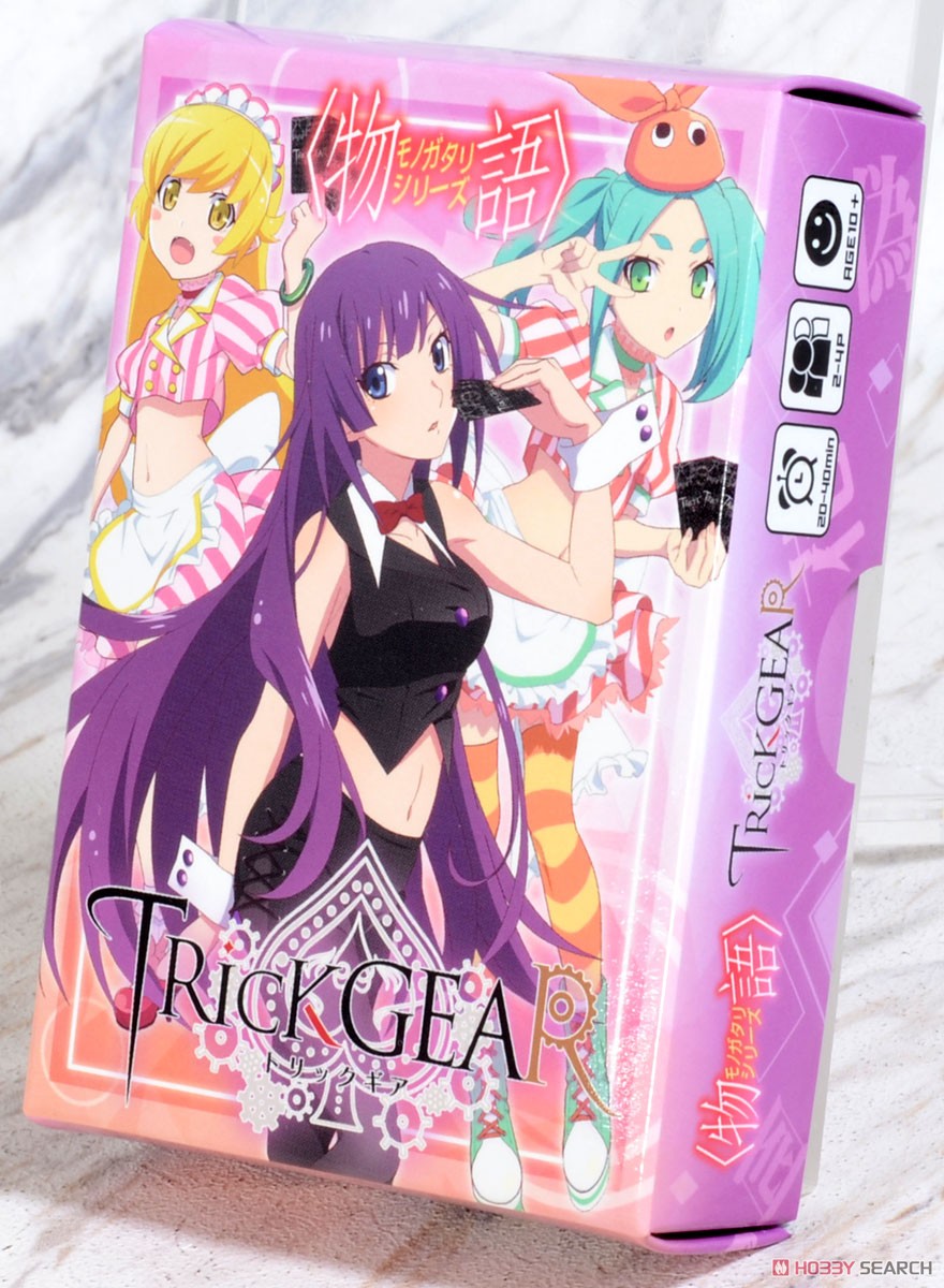 Trick Gear -Monogatari Series- (Anime Toy) Package2