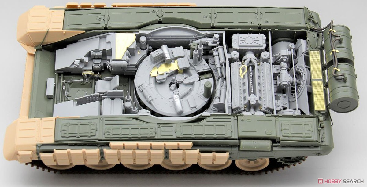 T-72AV (フルインテリア) (プラモデル) 商品画像1