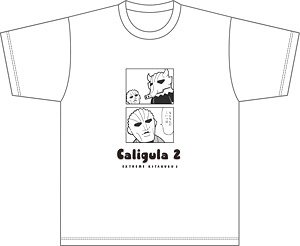 Caligula2 -カリギュラ2- Tシャツ エクストリーム帰宅部2 C (キャラクターグッズ)