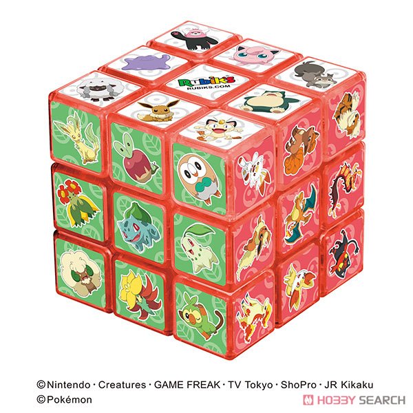 Pokemon Rubik`s Cube (Puzzle) Item picture1