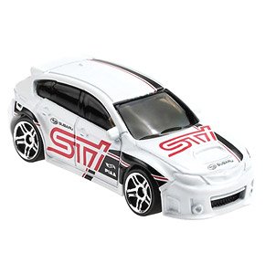 ホットウィール ベーシックカー スバル WRX STI (玩具)