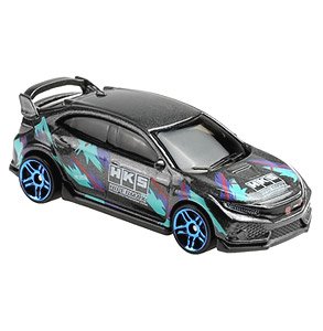 Hot Wheels Basic Cars 2018 Honda Civic Type R (Toy)