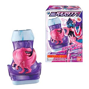 SGバイスタンプ1 (6個セット) (食玩)