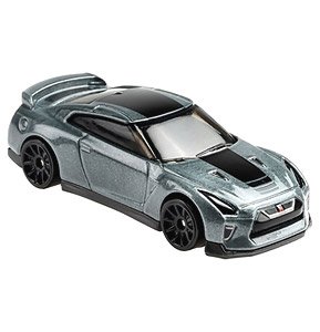 Hot Wheels Basic Cars `17 Nissan GT-R [R35] (Toy)