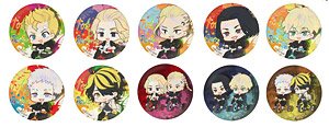 [Tokyo Revengers] RinRin Trading Can Badge (Set of 10) (Anime Toy)