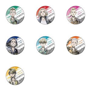 TV Animation [Tokyo Revengers] Can Badge Pale Tone Series (Single Item) (Anime Toy)