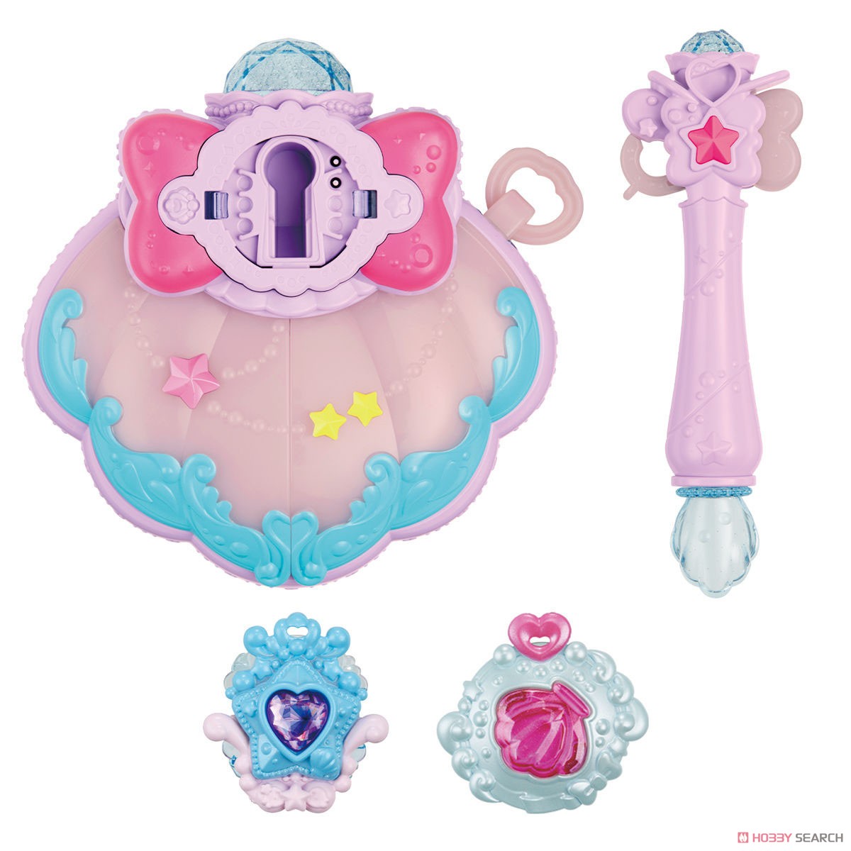 Transformation! Mermaid Aqua pact (Character Toy) Item picture7