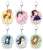 Love Live! School Idol Festival All Stars Big Key Ring Rin Hoshizora The Rabbit and Goddess of the Moon Ver. (Anime Toy) Other picture1