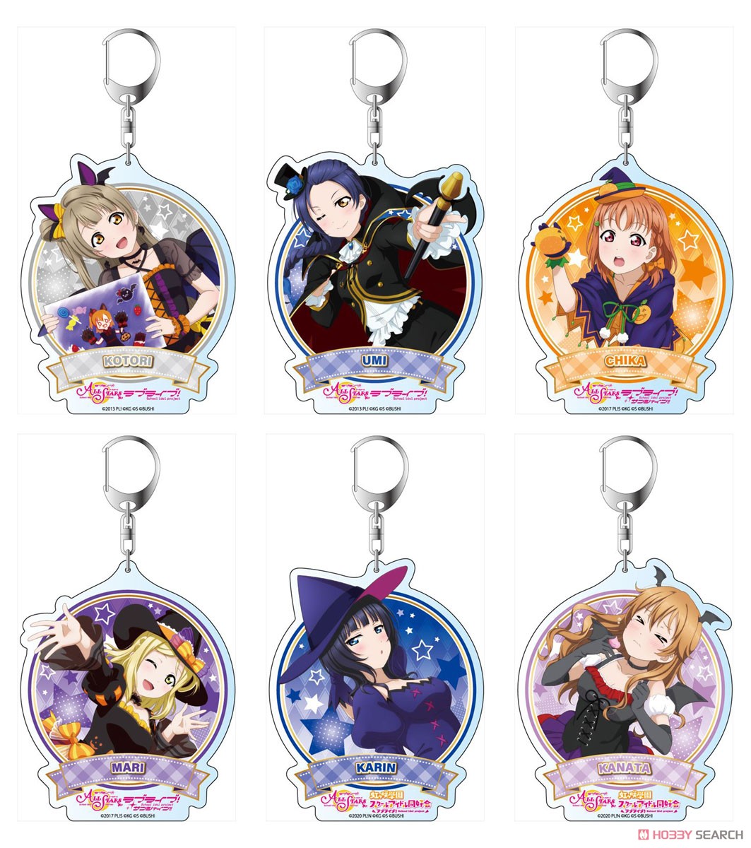 Love Live! School Idol Festival All Stars Big Key Ring Kotori Minami A Fun Halloween Party Ver. (Anime Toy) Other picture1