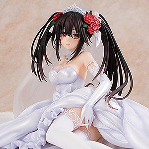 Light Novel Edition Kurumi Tokisaki: Wedding Dress Ver. (PVC Figure)