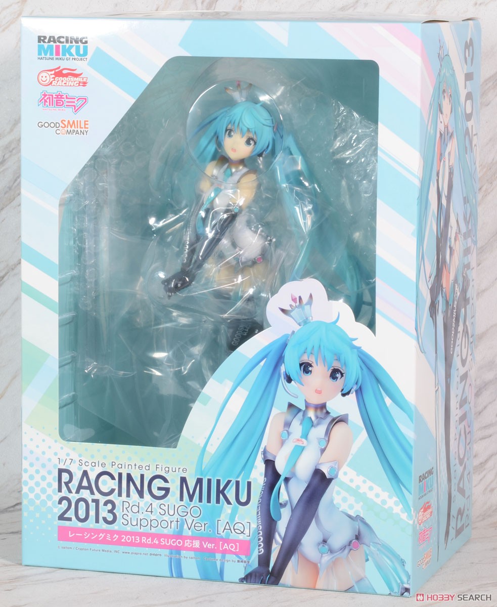 Racing Miku 2013 Rd. 4 SUGO Support Ver. [AQ] (PVC Figure) Package1