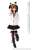 PNM Lace Tulle Socks (Black) (Fashion Doll) Other picture1