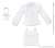 PNM Classical Blouse & Camisole Set (White) (Fashion Doll) Item picture1
