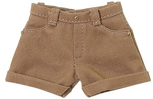 PNS Rollup Shorts II (Caramel) (Fashion Doll)