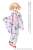 PNS Yukata Set -Strawberry and Maiden- (Saxe Gingham Check) (Fashion Doll) Other picture1