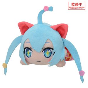 プロジェクトセカイ カラフルステージ！ feat.初音ミク 寝そべり ぬいぐるみ`ワンダーランドのセカイの初音ミク`(S) (キャラクターグッズ)