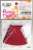PNS Snotty Cat Pleated Skirt (Red) (Fashion Doll) Item picture2