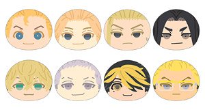 Tokyo Revengers Steamed Bun Nigi Nigi Mascot (Set of 8) (Anime Toy)