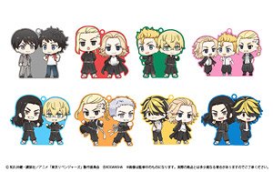 Tokyo Revengers Waiwai Acrylic Bag Charm (Set of 8) (Anime Toy)