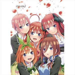 [五等分の花嫁∬] 掛け布団カバー (集合) (キャラクターグッズ)