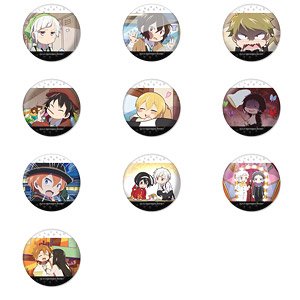 Bungo Stray Dogs Wan! Trading Can Badge (Set of 10) (Anime Toy)