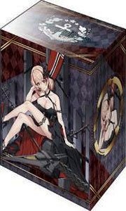 Bushiroad Deck Holder Collection V2 Vol.1349 Azur Lane [Roon] Dark Red Grin Ver. (Card Supplies)
