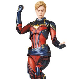 Mafex No.163 Captain Marvel (Endgame Ver.) (Completed)