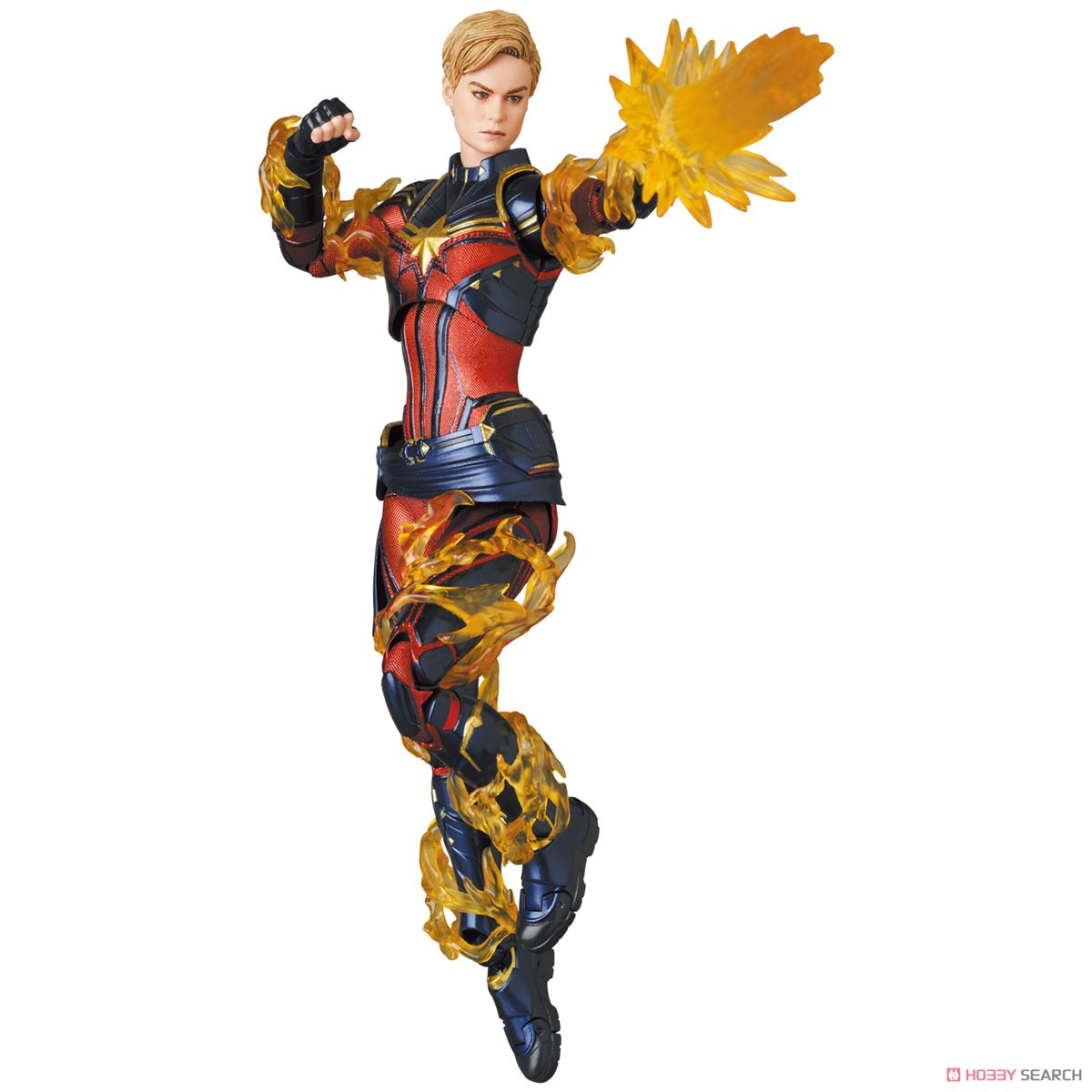 MAFEX No.163 CAPTAIN MARVEL (Endgame Ver.) (完成品) 商品画像6