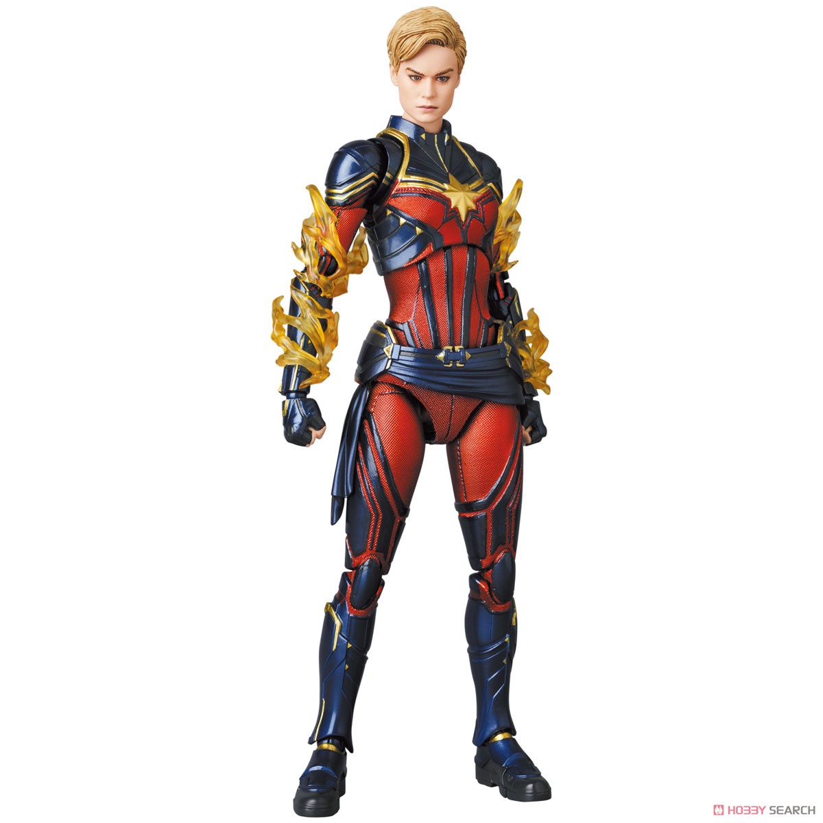 MAFEX No.163 CAPTAIN MARVEL (Endgame Ver.) (完成品) 商品画像7