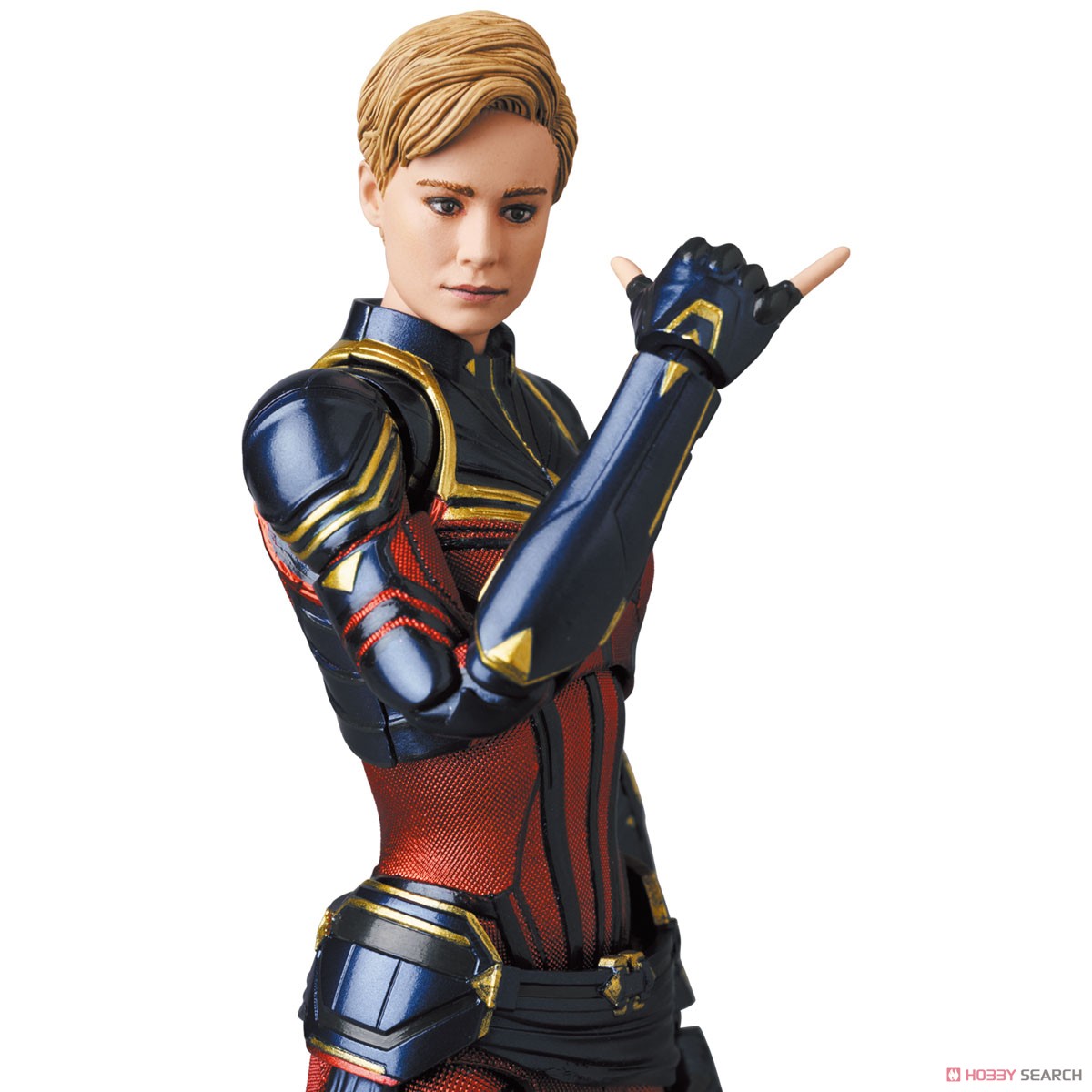 MAFEX No.163 CAPTAIN MARVEL (Endgame Ver.) (完成品) 商品画像9