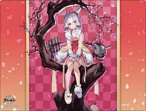Bushiroad Rubber Mat Collection V2 Vol.79 Azur Lane [Laffey] White Rabbit Welcomes the Spring Ver. (Card Supplies)