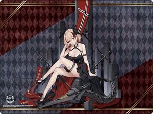 ブシロード ラバーマットコレクションV2 Vol.80 アズールレーン 『ローン』 灰と紅の微笑みver. (カードサプライ)