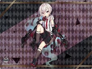 Bushiroad Rubber Mat Collection V2 Vol.83 Azur Lane [Z1] `Rebellious` Top Student Ver. (Card Supplies)