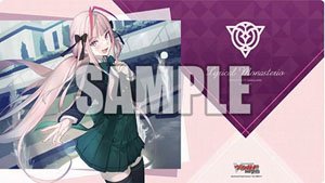 Bushiroad Rubber Mat Collection V2 Vol.90 Cardfight!! Vanguard: Over Dress [Rondeau of Dusk Moon, Feltyroza] (Card Supplies)