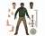 Universal Monster/ The Wolf Man: Lawrence Talbot Ultimate 7inch Action Figure (Completed) Item picture1