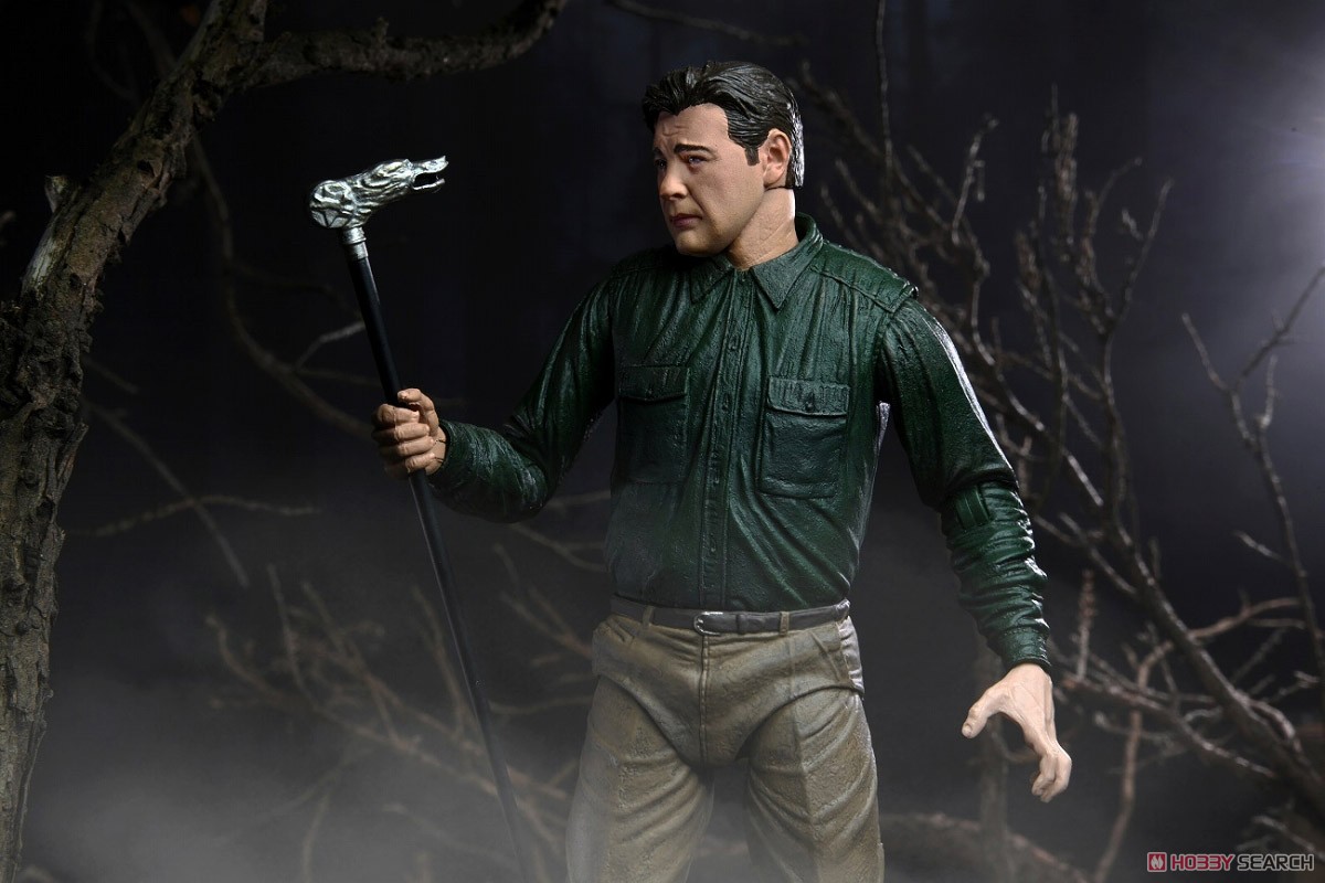 Universal Monster/ The Wolf Man: Lawrence Talbot Ultimate 7inch Action Figure (Completed) Other picture1