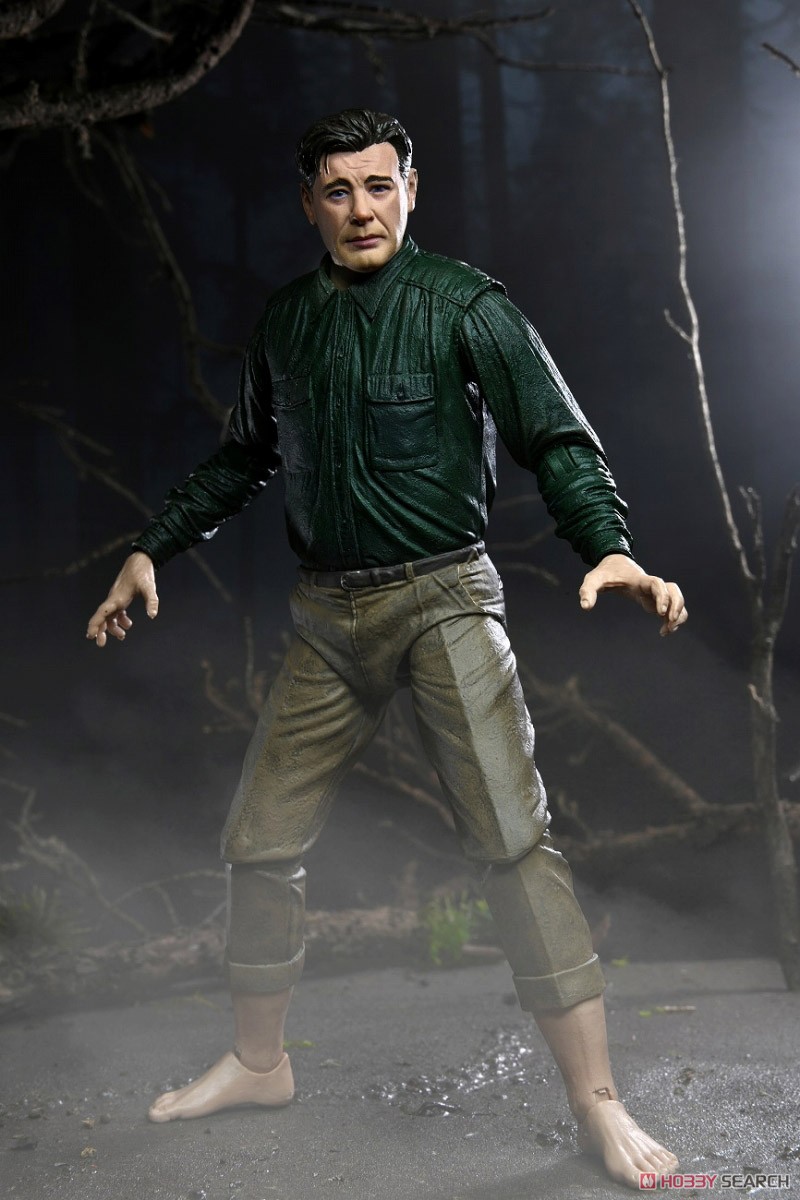 Universal Monster/ The Wolf Man: Lawrence Talbot Ultimate 7inch Action Figure (Completed) Other picture14