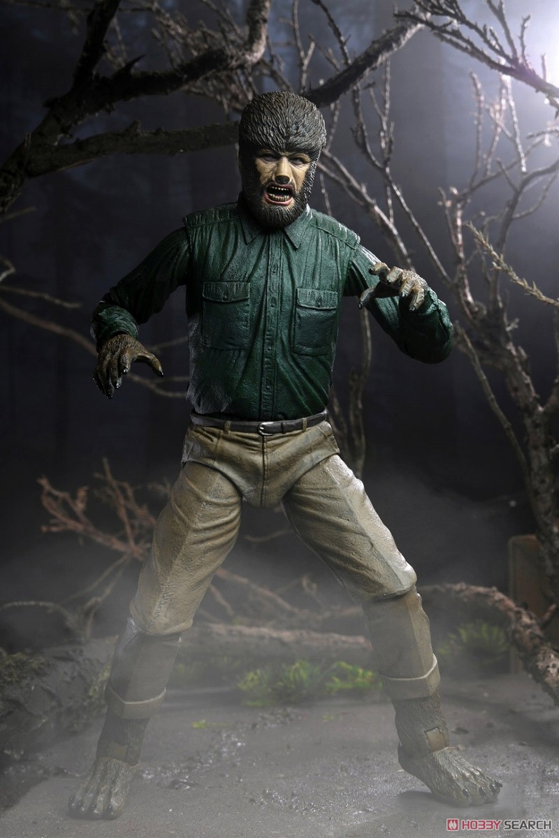 Universal Monster/ The Wolf Man: Lawrence Talbot Ultimate 7inch Action Figure (Completed) Other picture2