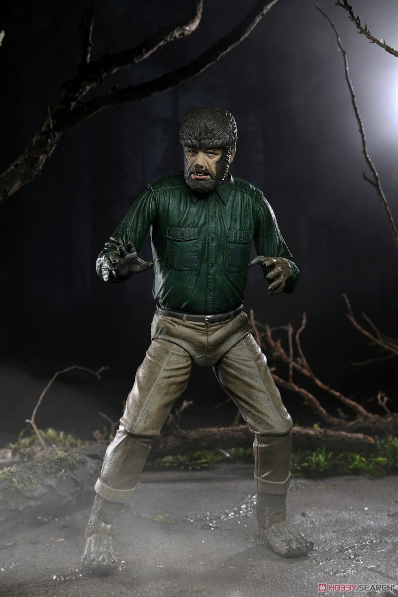 ユニバーサルモンスター/ 狼男 The Wolf Man: ローレンス・タルボット アルティメット 7インチ アクションフィギュア (完成品) その他の画像3