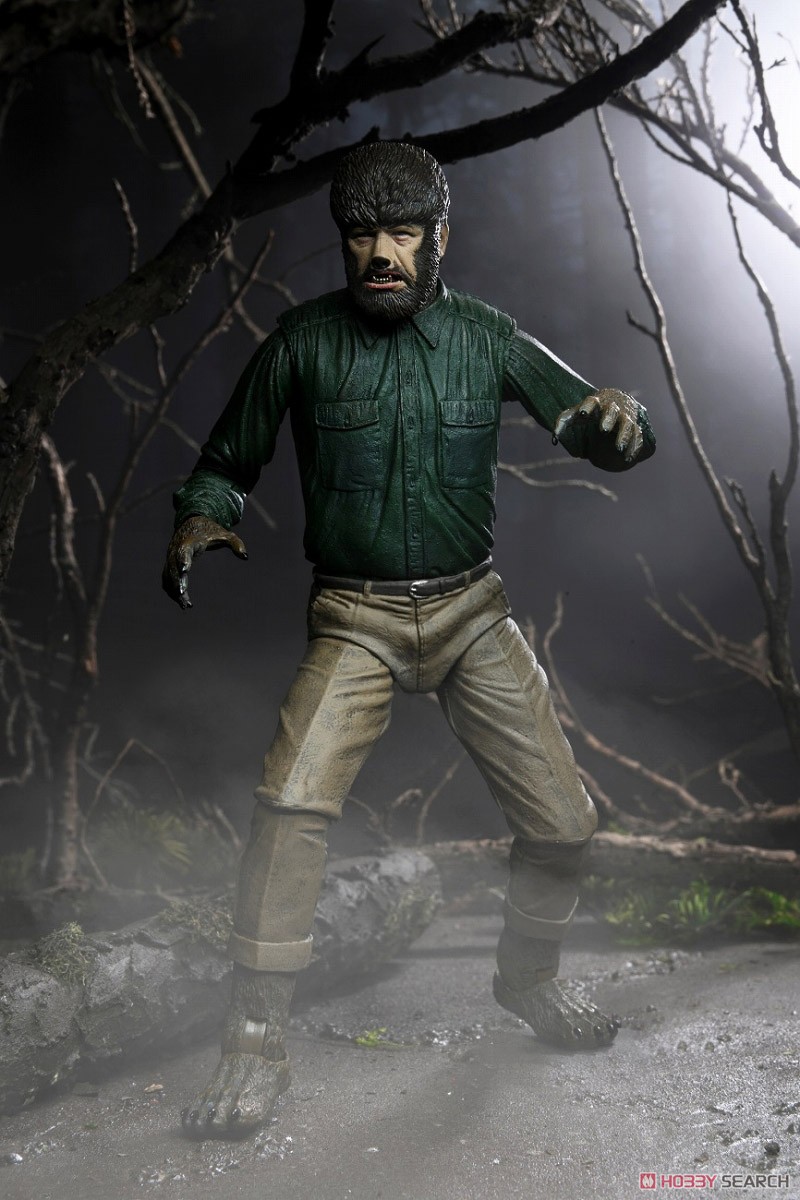 Universal Monster/ The Wolf Man: Lawrence Talbot Ultimate 7inch Action Figure (Completed) Other picture4