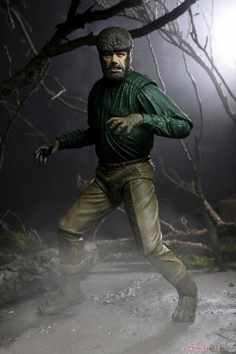 Universal Monster/ The Wolf Man: Lawrence Talbot Ultimate 7inch Action Figure (Completed) Other picture5