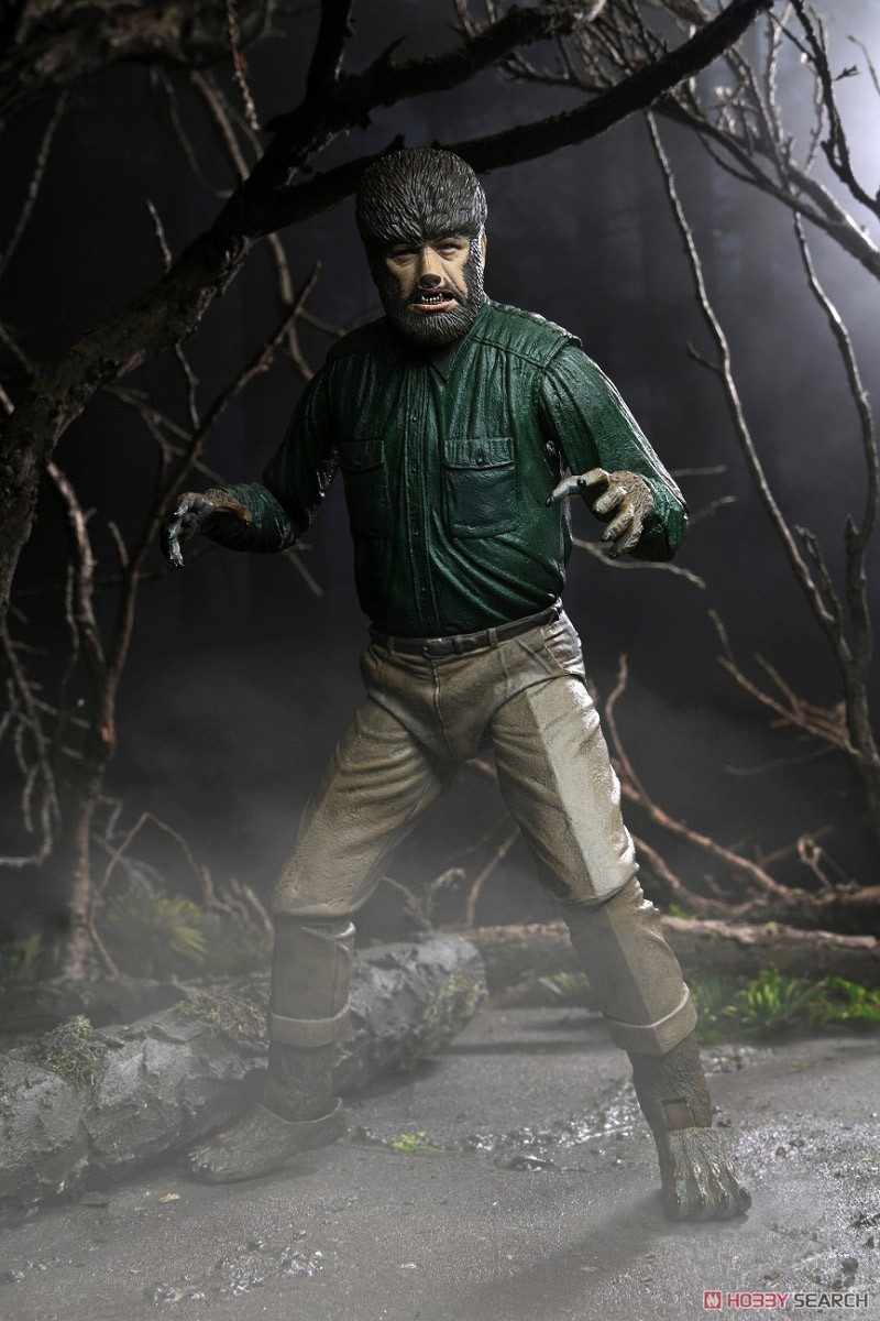 Universal Monster/ The Wolf Man: Lawrence Talbot Ultimate 7inch Action Figure (Completed) Other picture6