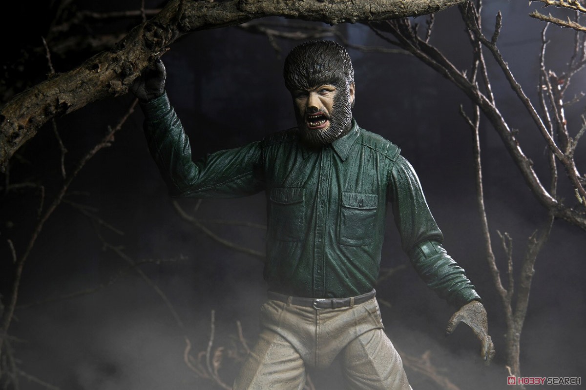 Universal Monster/ The Wolf Man: Lawrence Talbot Ultimate 7inch Action Figure (Completed) Other picture7
