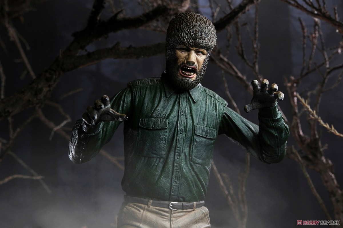 Universal Monster/ The Wolf Man: Lawrence Talbot Ultimate 7inch Action Figure (Completed) Other picture8