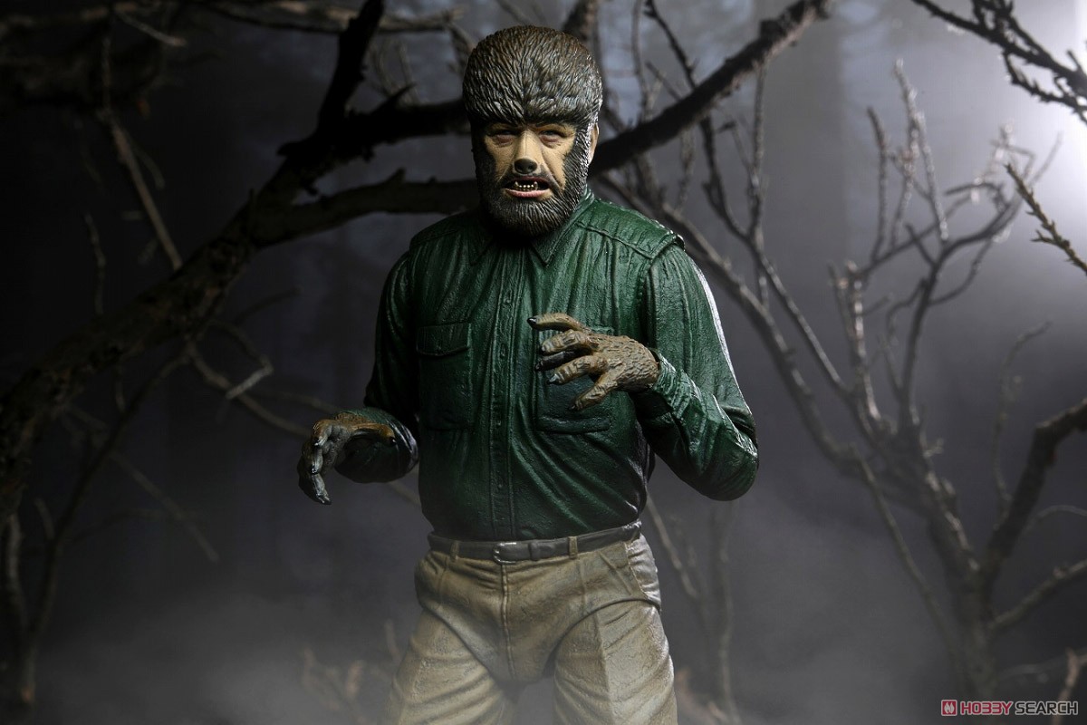 Universal Monster/ The Wolf Man: Lawrence Talbot Ultimate 7inch Action Figure (Completed) Other picture9