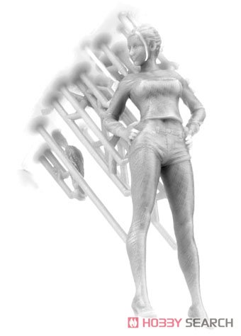 ショートスタイルのユナ(3D) (プラモデル) その他の画像3